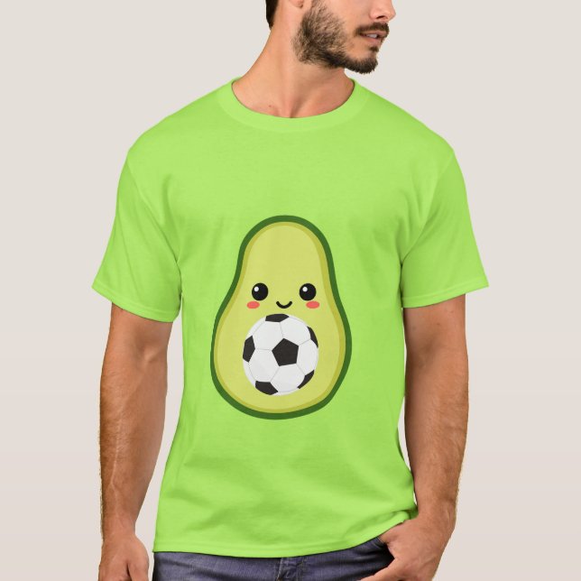 Avocado är det bästa t shirt (Framsida)