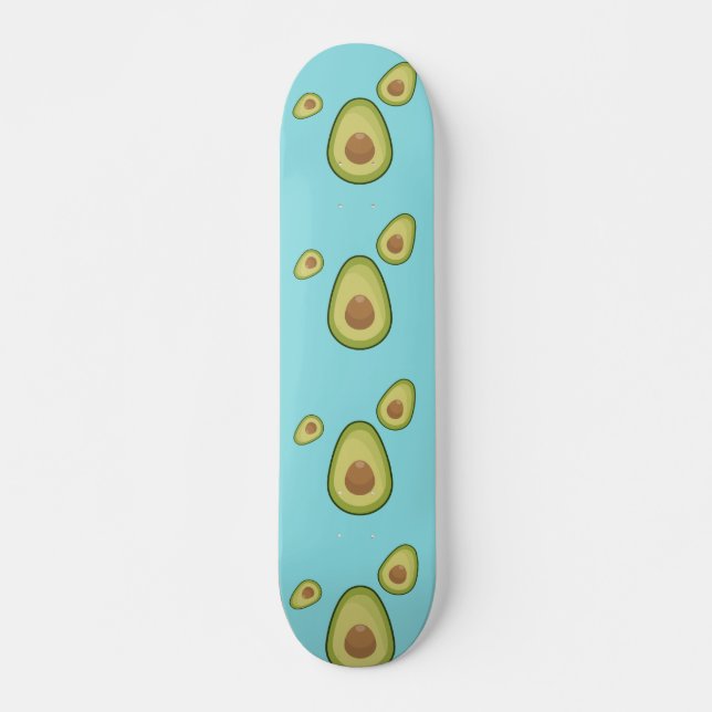 Avocado är min egen sprit Fruit Mini Skateboard Bräda 18,5 Cm (Framsida)