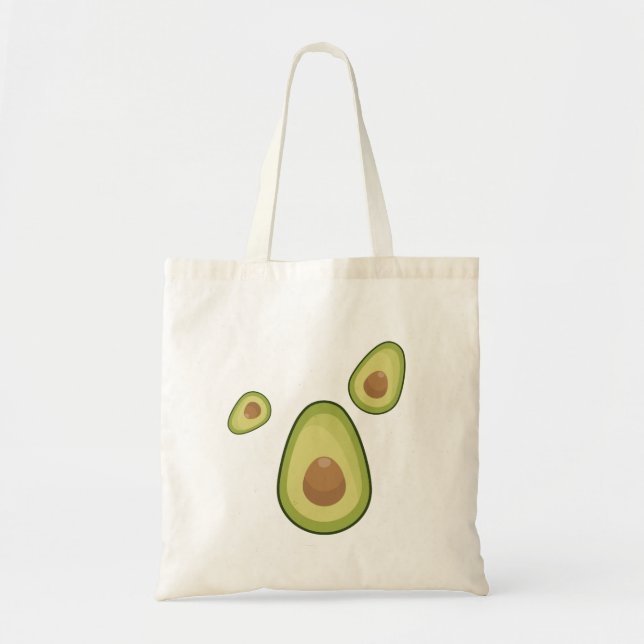 Avocado är min egen sprit Fruit Tygkasse (Framsidan)