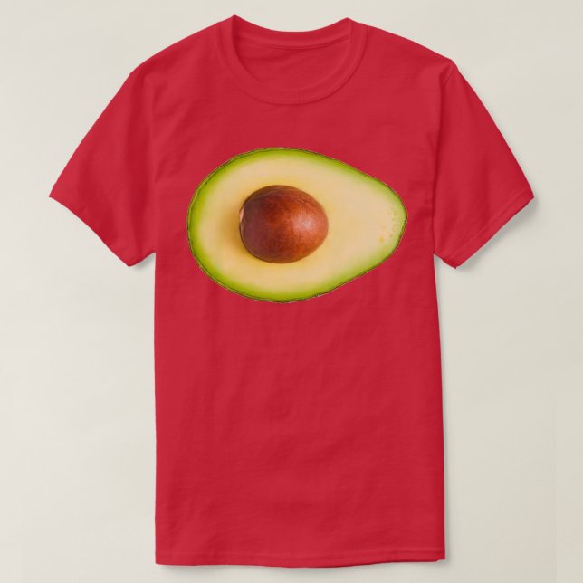 Avocado är min kärlek t shirt (Design framsida)