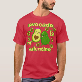 Avocado är min valentin 46 t shirt