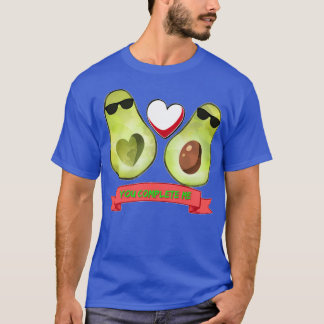 Avocado är min valentin 50 t shirt