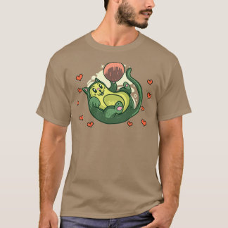 Avocado är min Valentine 48 T Shirt