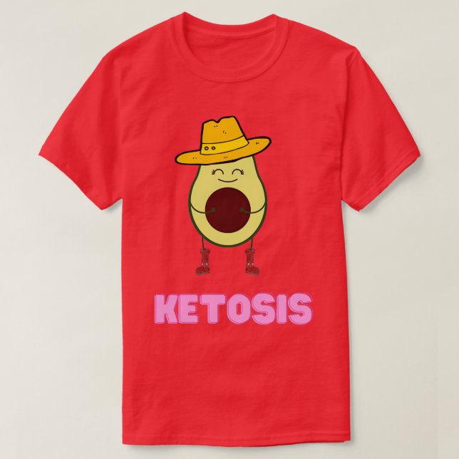 Avocado Art 2 T Shirt (Design framsida)