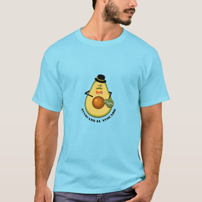 Avocado Attorney T Shirt (Framsida)