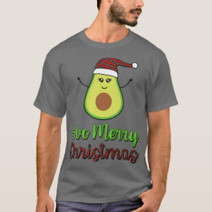 Avocado Avo God jul Play Santa Hat Tet Ve T Shirt