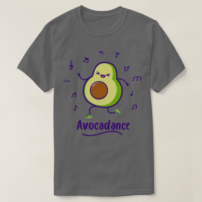 avocado avocadgan t shirt (Design framsida)