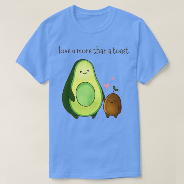 Avocado Ba1 1 T Shirt (Design framsida)