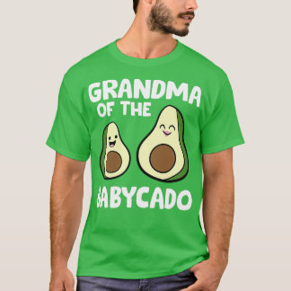 Avocado Baby Gravid Grandma of the Babycado Avo T Shirt