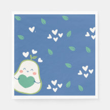 Avocado Baby Shower, Pojke, Cute Avocado