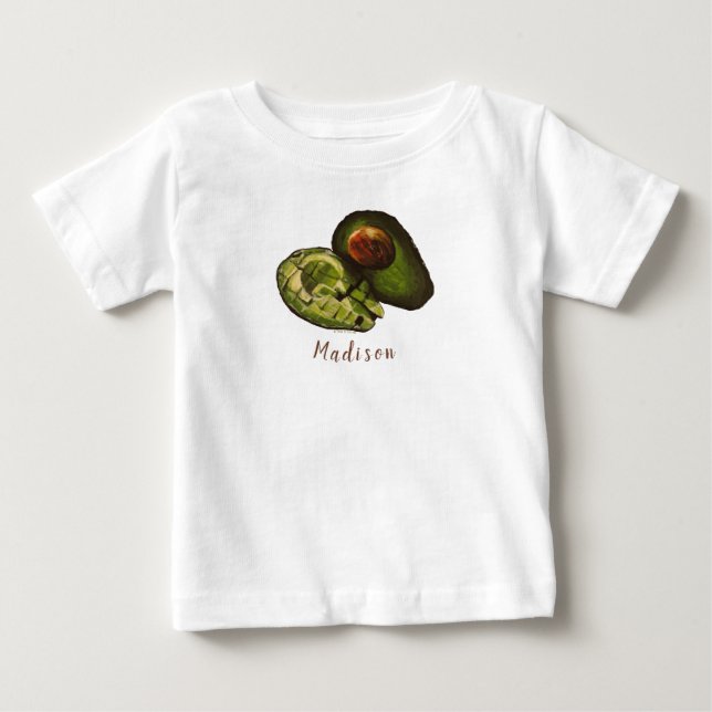 Avocado Baby T-Shirt (Framsida)