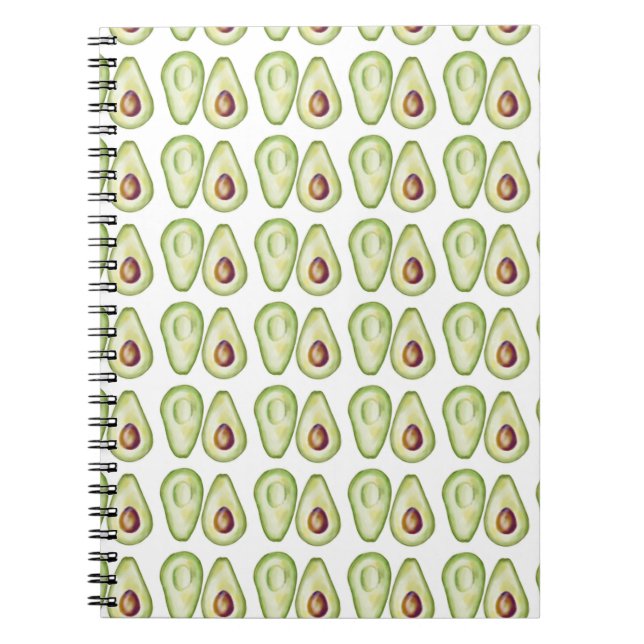 Avocado - bärbar dator anteckningsbok (Framsidan)