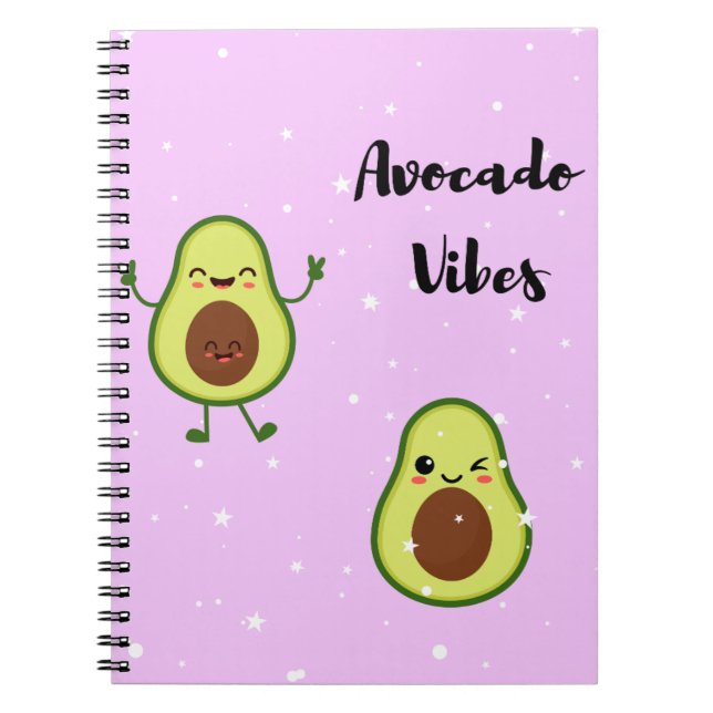 Avocado - bärbar dator anteckningsbok (Framsidan)