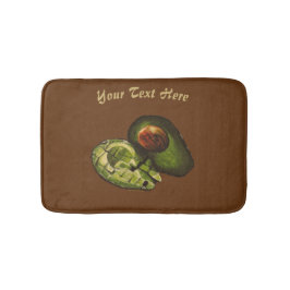 Avocado Bath Mat - Anpassningsalternativ Badrumsmatta