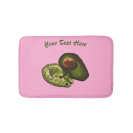 Avocado Bath Mat - Anpassningsalternativ Badrumsmatta