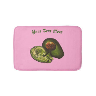 Avocado Bath Mat - Anpassningsalternativ Badrumsmatta