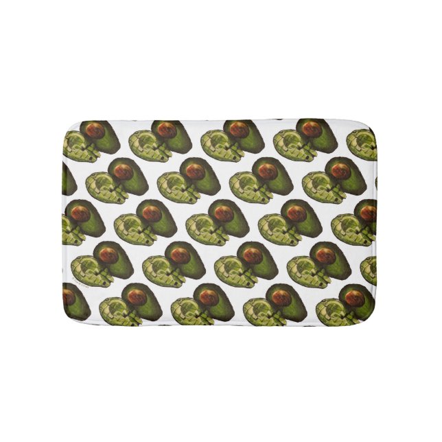 Avocado Bath Mat Badrumsmatta (Framsidan)