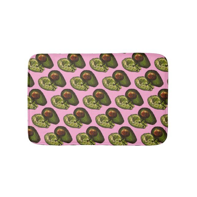 Avocado Bath Mat Badrumsmatta (Framsidan)