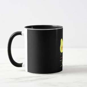 Avocado bättre tillsammans mugg