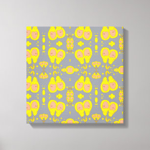 Avocado Bliss: Medium Tapet 50x60 Canvastryck