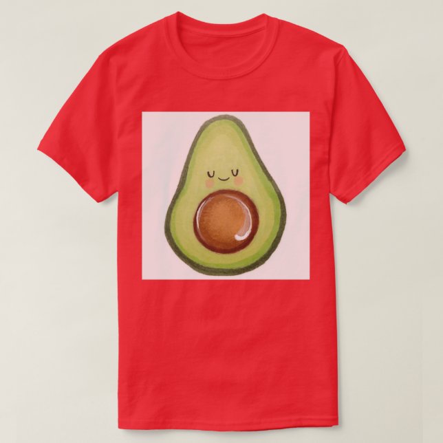 Avocado boi t shirt (Design framsida)