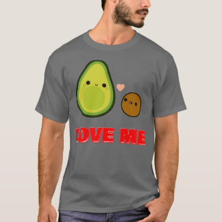 avocado boll kärlek me t shirt