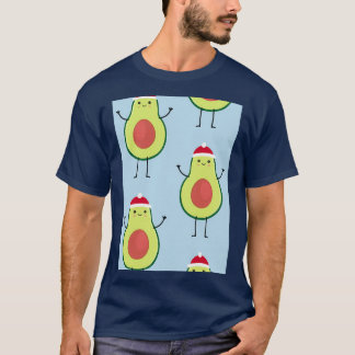 Avocado Botanicals Fruits Classic TShirt T Shirt