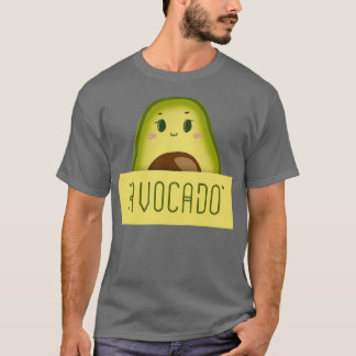 Avocado Box-Logotyp T Shirt
