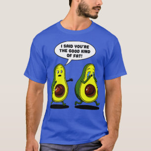 Avocado Bra Tjock Vegan Joke Funny Vegetari T Shirt