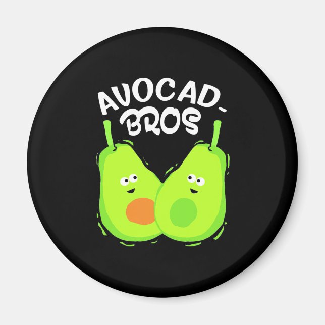 Avocado Brother Magnet (Framsidan)