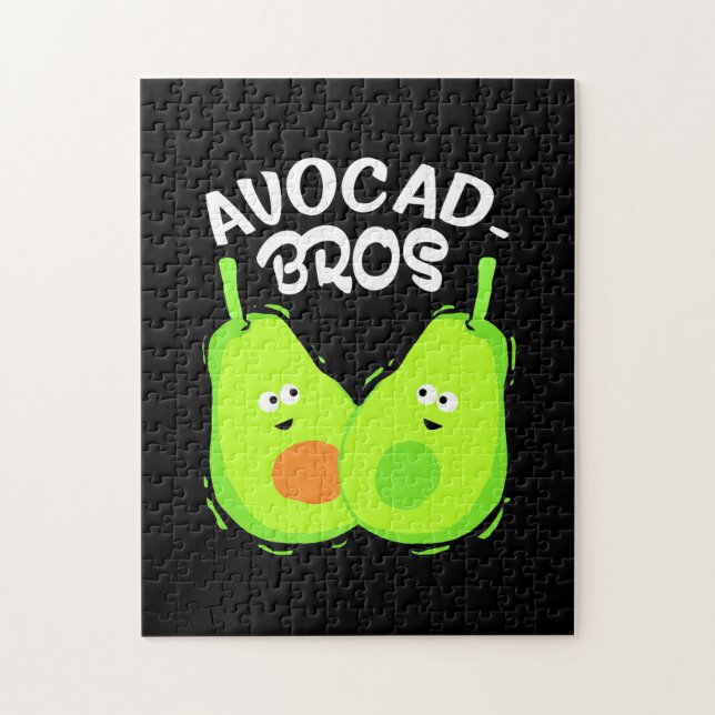 Avocado Brother Pussel (Vertikal)