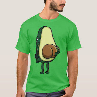 Avocado Butt T Shirt