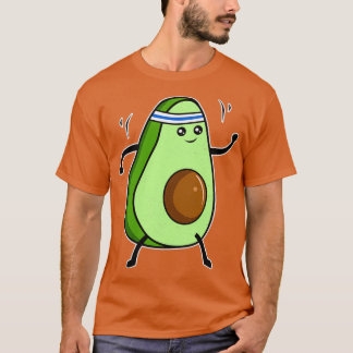 Avocado Cardio Avocado Älskare T Shirt