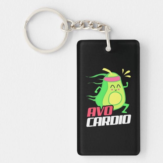 Avocado Cardio Exercise (Framsidan)