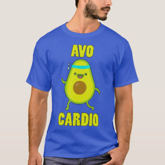 Avocado Cardio Gym Sport Training Gift Idea 2 T Shirt