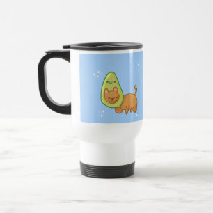 Avocado Cat Mugg
