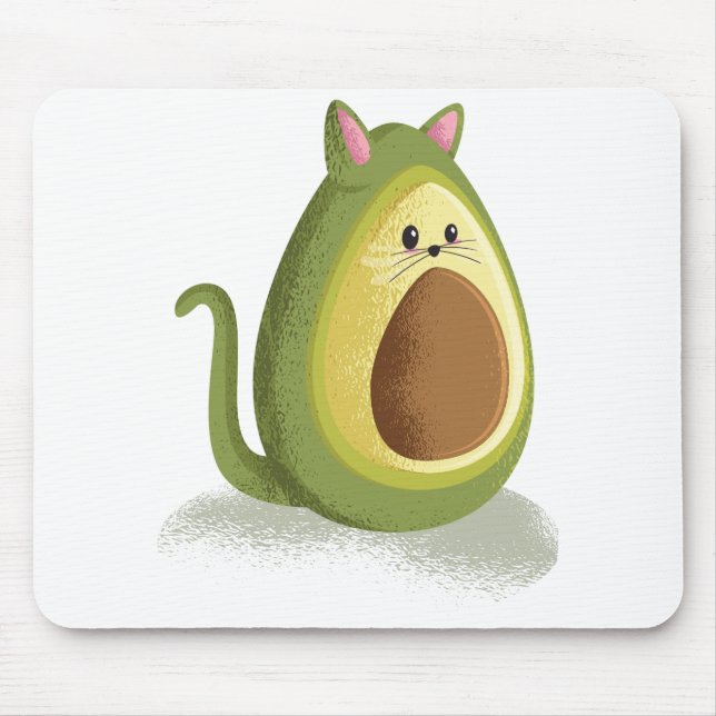 Avocado Cat Musmatta (Framsidan)