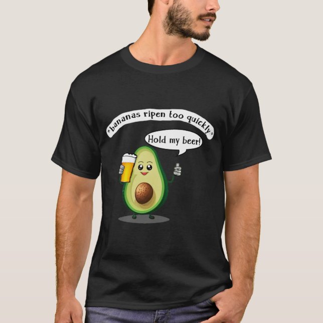 Avocado Challenge Shirt T (Framsida)