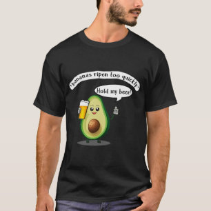 Avocado Challenge Shirt T Shirt