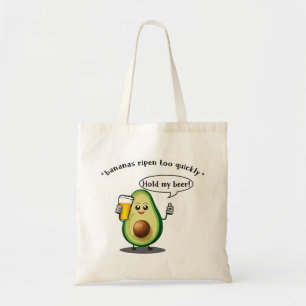 Avocado Challenge Tygkasse