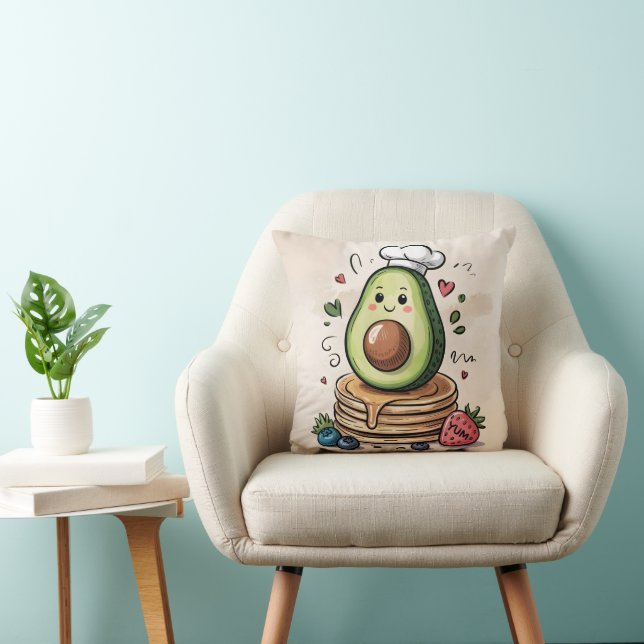 Avocado Chef Kudde (Stol)