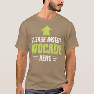 Avocado Clothing Avocado Älskare Guacamole Guac T Shirt
