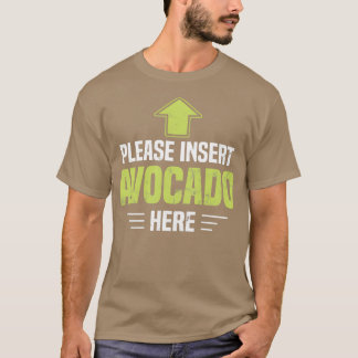 Avocado Clothing Avocado Älskare Guacamole Guac T Shirt