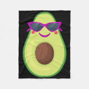 Avocado Costume Funny Halloween for Women Guacamol Fleecefilt
