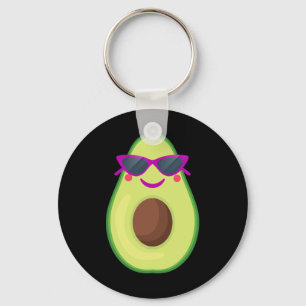 Avocado Costume Funny Halloween for Women Guacamol Nyckelring