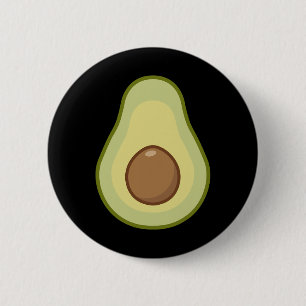 Avocado Costume - Halloween Vegan Knapp