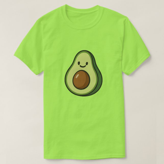 Avocado Crush T Shirt (Design framsida)