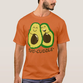 Avocado cuddle t shirt