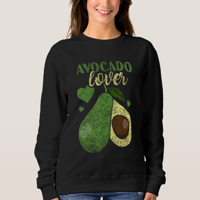 Avocado  Cute Avocados Sayings T Shirt (Framsida)