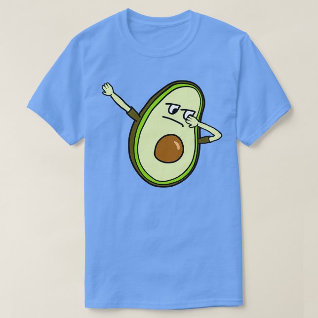 AVOCADO DAB Classic TShirt T Shirt (Design framsida)